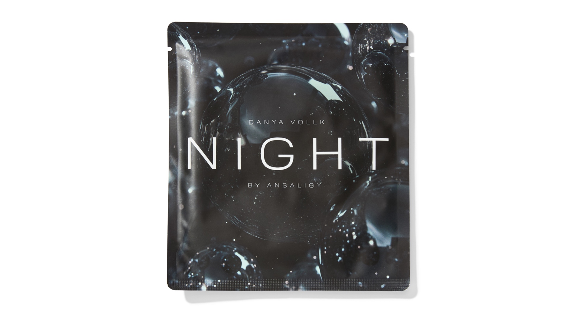 

Маска-патчи для лица «Night» ANSALIGY x Danya Vollk
