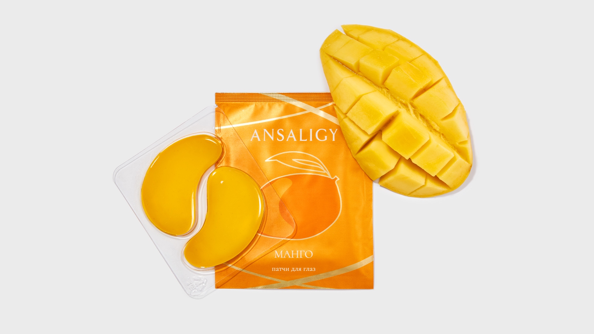 

Лифтинг-патчи для глаз «Манго» ANSALIGY