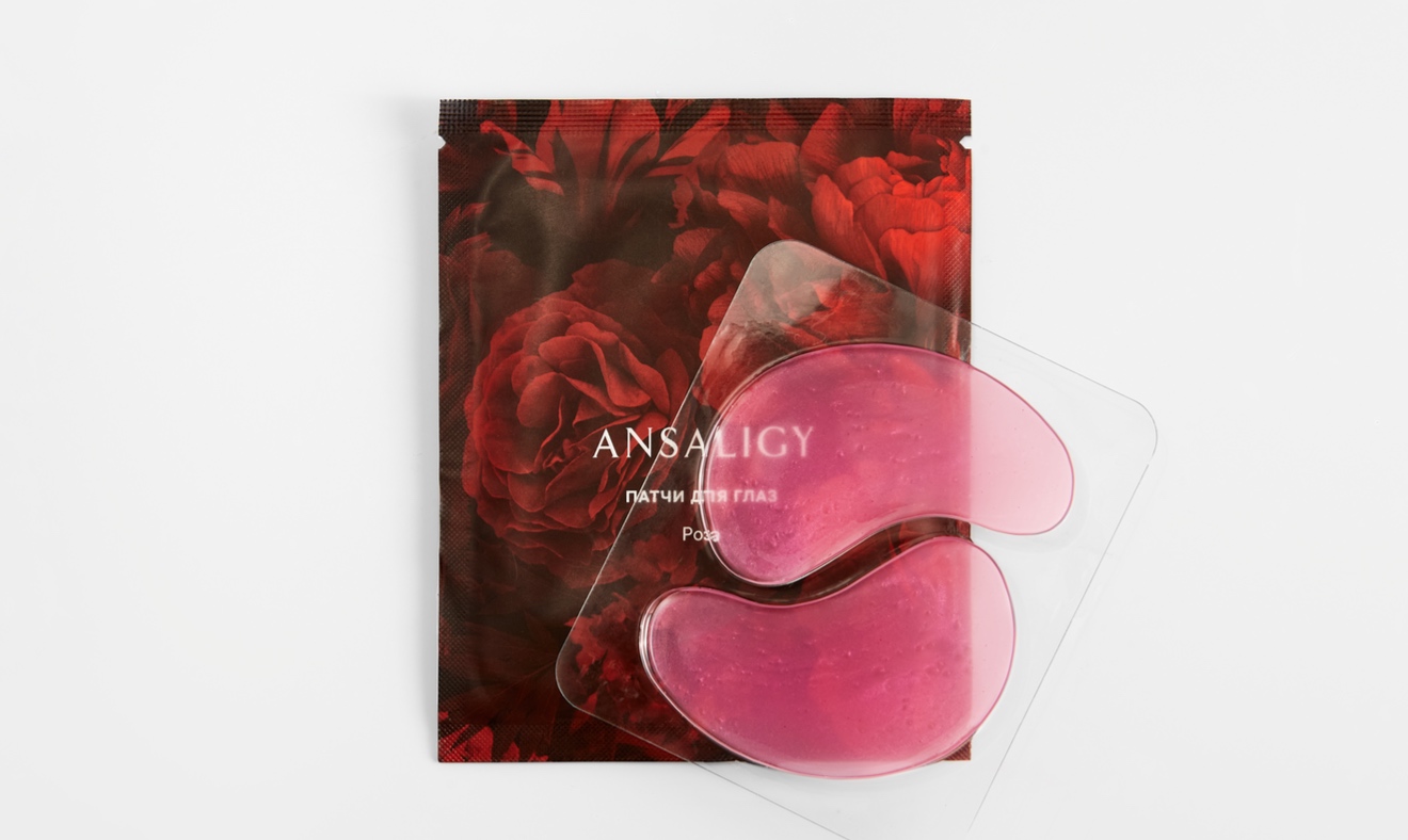 Патчи для глаз Роза ANSALIGY 430₽